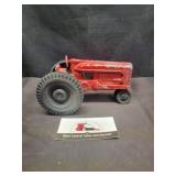Toy tractor metal