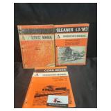 Allis Chalmers combine/corn heads manuals