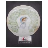 Dooley Druggist - Perry, IA plate