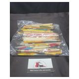 Feed advertising pencils