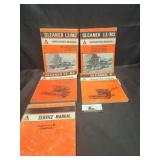 Allis Chalmers combine manuals