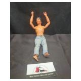 Vintage lone ranger Tonto action figure