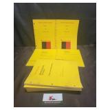 New Holland parts catalogs