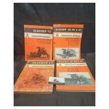 Allis Chalmers combine manuals
