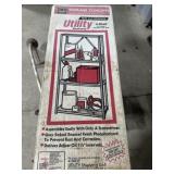 Utility shelving unit