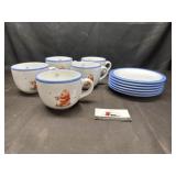 Simply Pooh plates and mugs