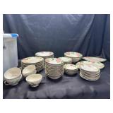 Franciscan plates, bowls, serving wares