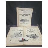 Allis Chalmers operators manual