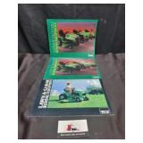 Deutz Allis mower brochures