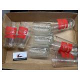 Coca-Cola glasses