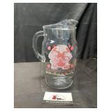 Strawberry shortcake pitcher