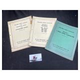 Allis-Chalmers dealers parts catalogs
