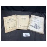 Allis-Chalmers and New Holland parts catalogs
