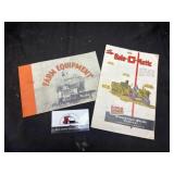 Allis-Chalmers and Minneapolis Moline literature
