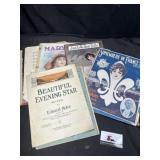 Sheet music