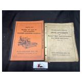 Allis-Chalmers manuals
