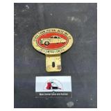 State Farm Auto license plate topper