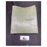 Allis-Chalmers price lists binder