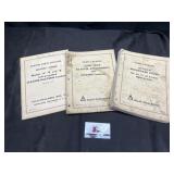 Allis-Chalmers parts catalogs