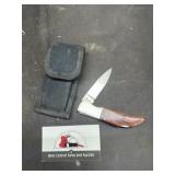 Fury pocket knife