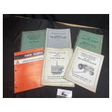 Allis-Chalmers parts books