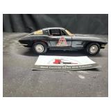Vintage Big Auto parts car