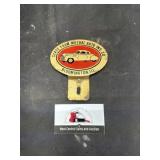 State Farm Auto license plate topper