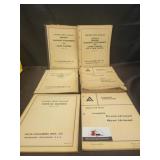 Allis Chalmers parts catalogs