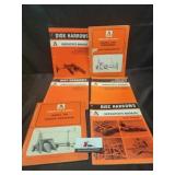 Allis Chalmers operators manuals