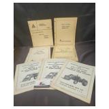 Allis Chalmers parts catalogs