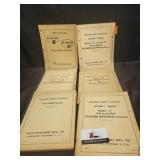 Allis Chalmers combine parts catalogs