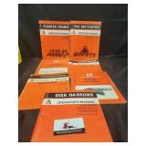 Allis Chalmers operators manuals