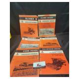 Allis Chalmers operators manuals