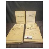 Allis-Chalmers combine & mower parts catalogs