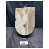 Vintage pulley