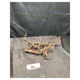 Vintage mole traps