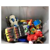 Tote of toys