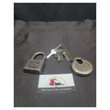 Lock and keys