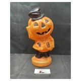 Pumpkin blow mold