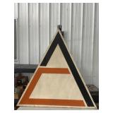 Wooden Allis Chalmers sign hand made