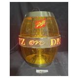 Vintage Schlitz beer light