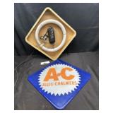 Classic light up Allis Chalmers sign