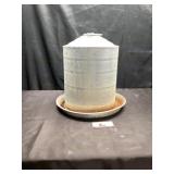 Galvanized Chicken Water