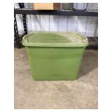 Green tote