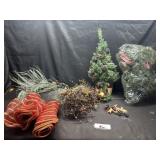 Primitive Christmas decor
