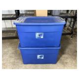 Empty totes