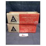 Allis Chalmers parts boxes