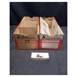 Allis Chalmers parts boxes