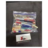 Gas & oil advertising pens