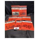 Allis-Chalmers combine & planters manuals